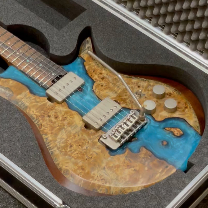 odem Guitars Spera #11 custom electric guitar